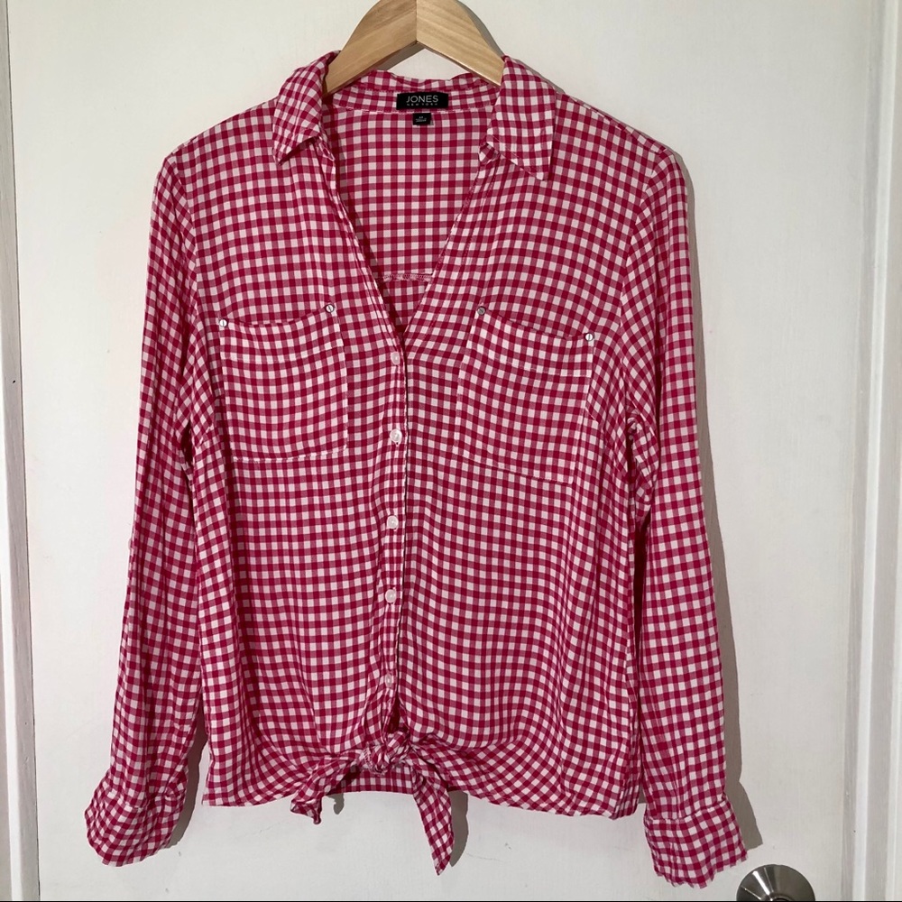JONES NEW YORK Button up top M
